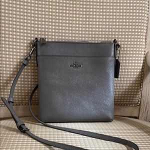 Coach Gray Crossbody Bag